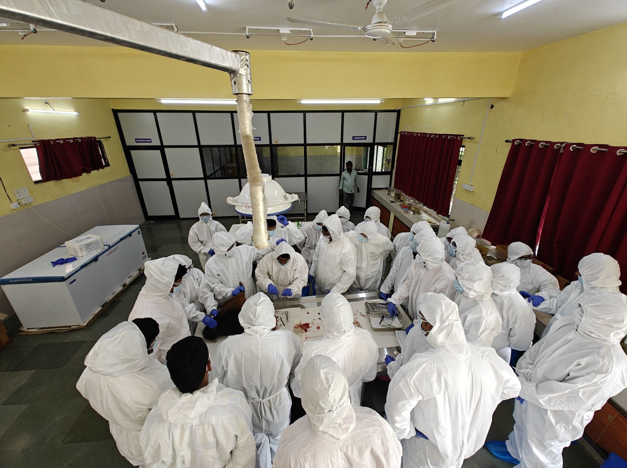 Pathology Postmortem Hall2